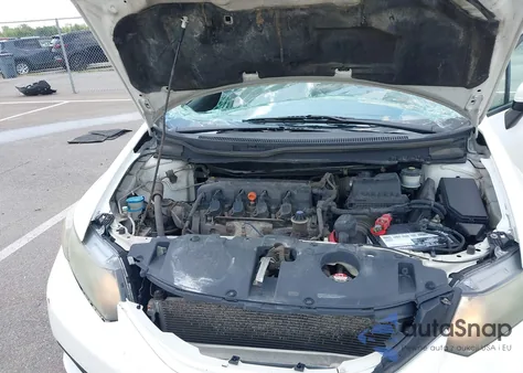 2014 Honda Civic Lx из США, поврежденный, VIN 19XFB2F53EE028120